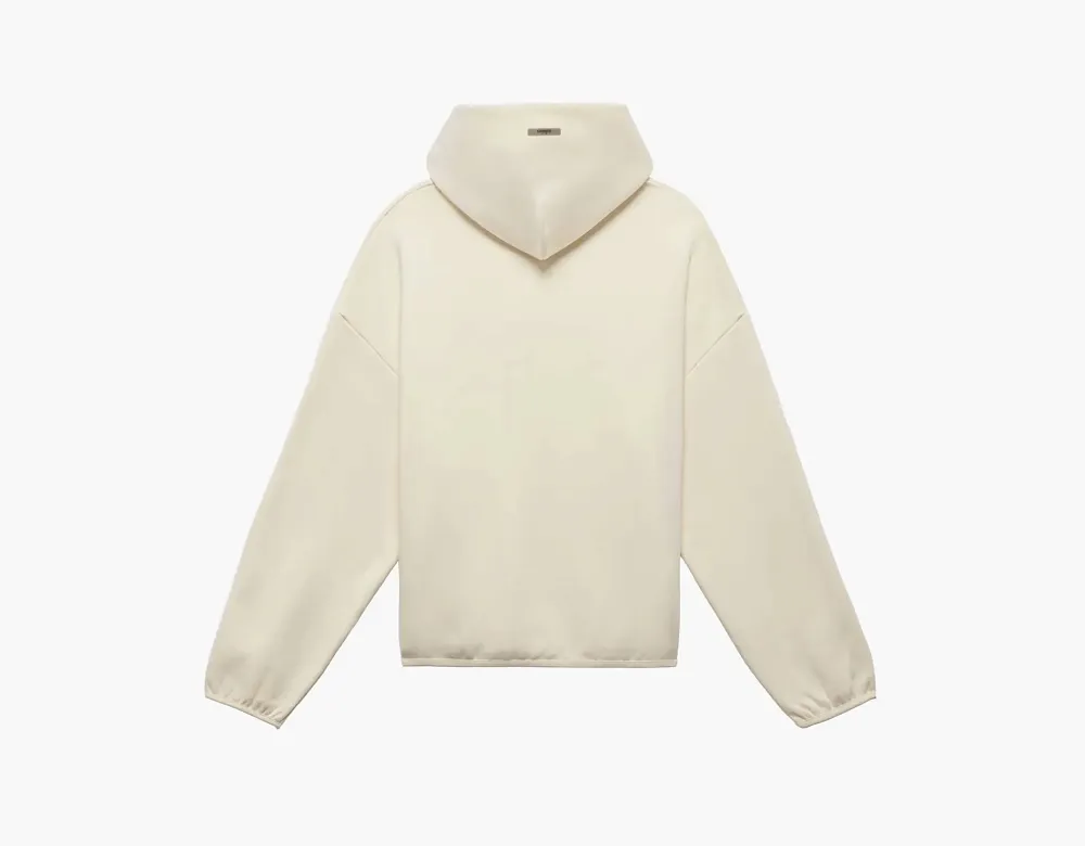 Adidas x Fear Of God Athletics Cotton Fleece Hoodie Cream White