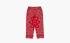Supreme Bandana Jacquard Baggy Jean Red
