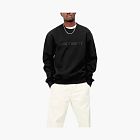 Carhartt WIP Tonal Logo Sweatshirt Black