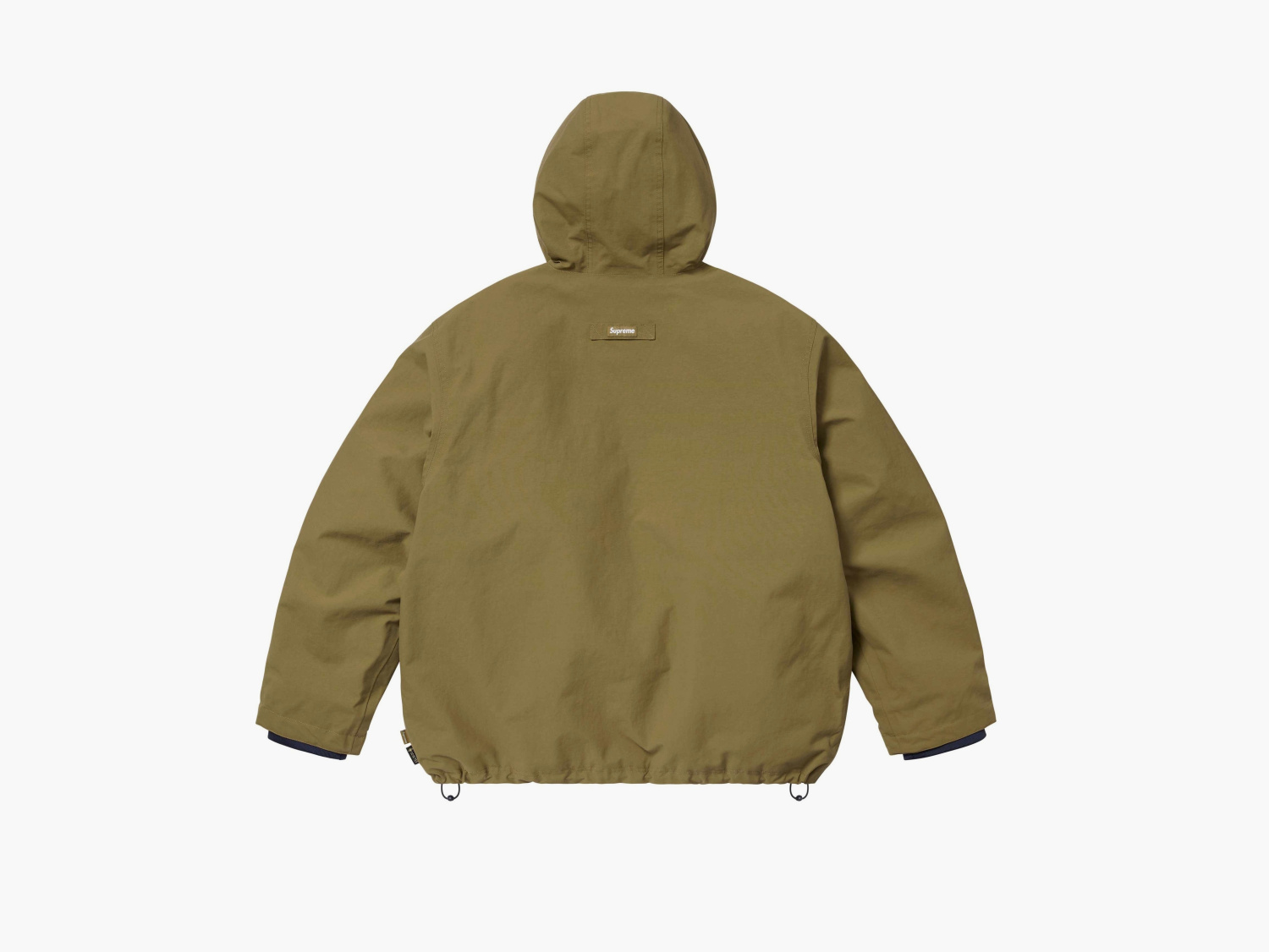 Supreme GORE-TEX Stripe Hooded Jacket "Olive" 