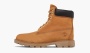 Timberland 6 Inch Premium Boot "Wheat Nubuck" 