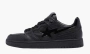 A Bathing Ape BAPE SK8 Sta Triple Black Patent Leather 
