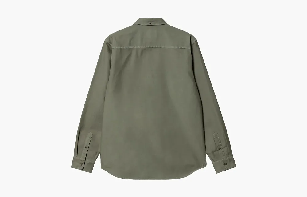 Carhartt WIP Bolton Shirt Smoke Green