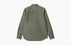 Carhartt WIP Bolton Shirt Smoke Green