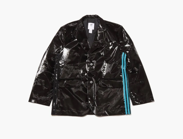 Adidas x Song for the Mute Blazer Jackets Black/Active Teal  Adidas x Song for the Mute Blazer Jackets Black/Active Teal