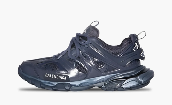 Balenciaga Track 1.0 Sneakers Metallic Navy 