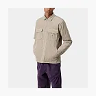 Carhartt WIP Corduroy Overshirt Beige