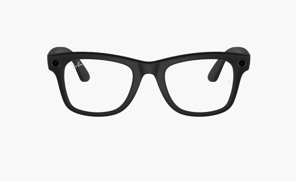 Ray-Ban Meta Wayfarer Sunglasses Black Clear/Grey  Ray-Ban Meta Wayfarer Sunglasses Black Clear/Grey