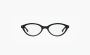 Gentle Monster TAKION 01 Round Eyeglasses Black Acetate Frame Clear Lens 