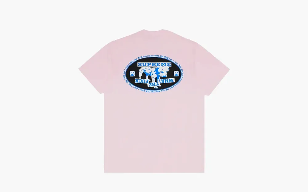 Supreme Dalmatian Tee Light Pink