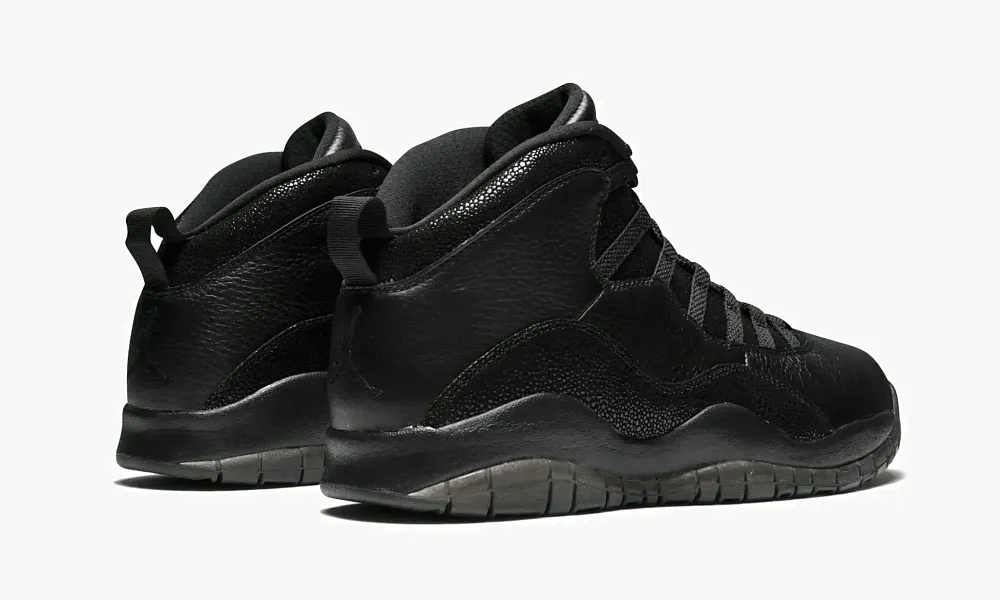 Air Jordan 10 Retro Ovo Black