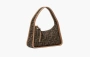 Fendi Fendessence FF Mini Fabric Bag Brown 