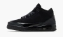 Air Jordan 3 Retro GS Black Cat 2025 