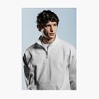 WYSION ZIP SWEATSHIRT BONE WHITE