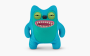 Fuggler Funny Ugly Monster "Greedy Grinner" (23.7 CM) 