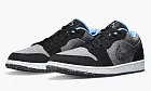 Air Jordan 1 Low SE Crater Grey University Blue