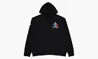 Chrome Hearts Multi Color Cross Cemetery Hoodie Black