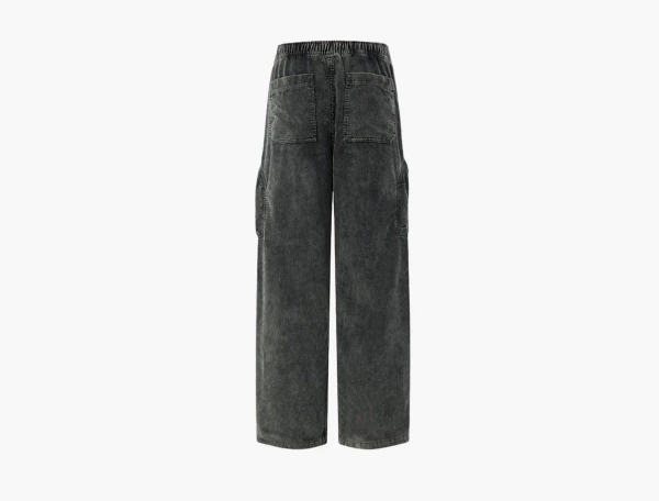 Nike Jordan Flight Chicago Cord Pants Black 