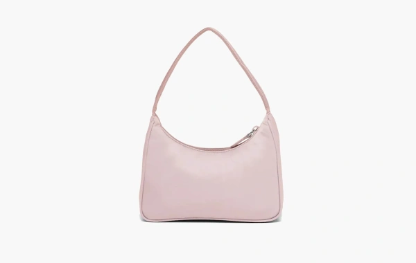 Prada Re-Edition 2000 Re-Nylon Mini Bag Alabaster Pink 