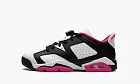 Air Jordan 6 Low GS Fierce Pink