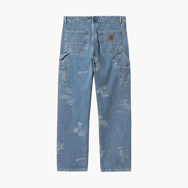 Carhartt WIP SS24 W' Stamp Pant 