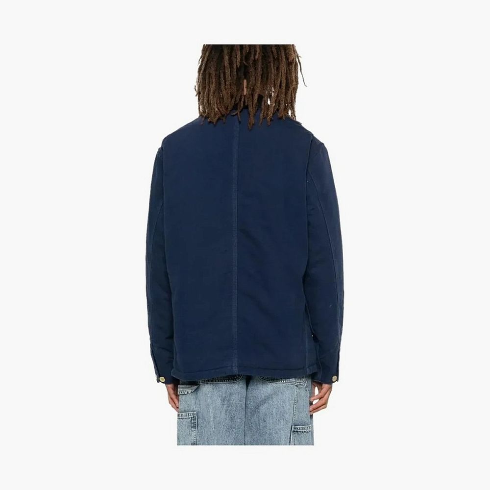 Carhartt WIP Michigan Chore Coat Navy