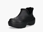 Crocs Stomp Linen Shorty Boots Black