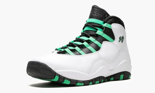Air Jordan 10 Retro 30th GS Verde 