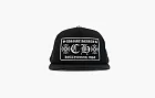 Chrome Hearts CH Hollywood Trucker Hat Black