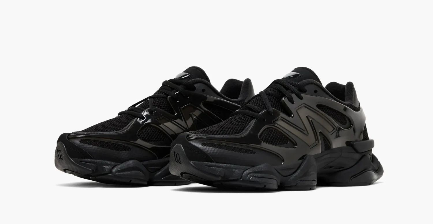 New Balance 9060 Caged - Black Cat 