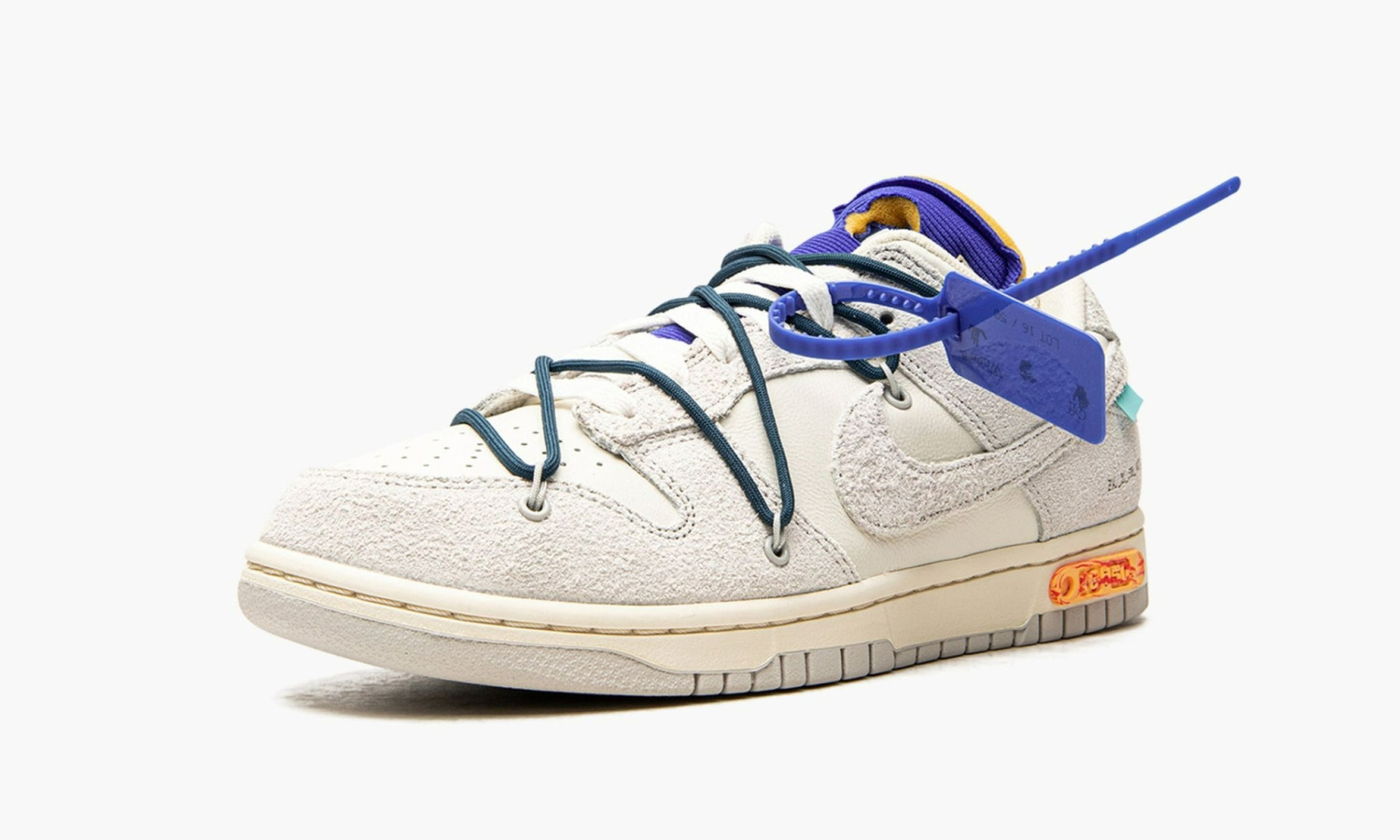 Nike Dunk Low "Off-white - Lot 16" 