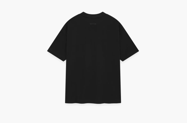 Fear of God Essentials x NBA Tee Black  Fear of God Essentials x NBA Tee Black