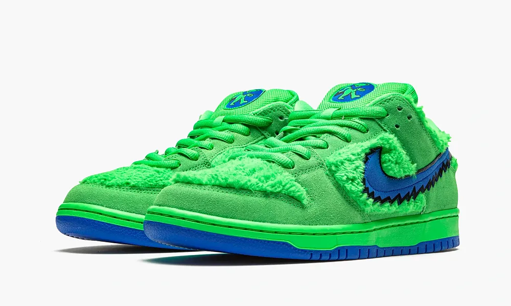 Nike SB Dunk Low Grateful Dead - Green Bear