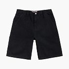 Stussy Canvas Work Shorts Black