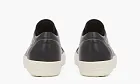 Rick Owens Edfu Leather Low Black Milk