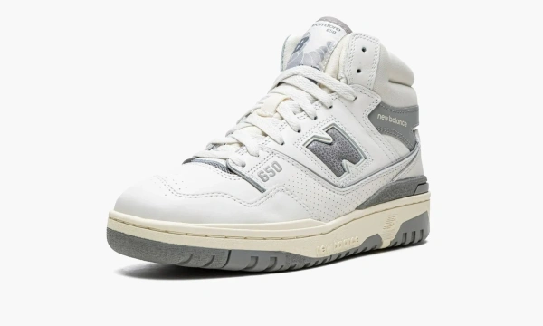 New Balance 650r Aime Leon Dore - White Grey 