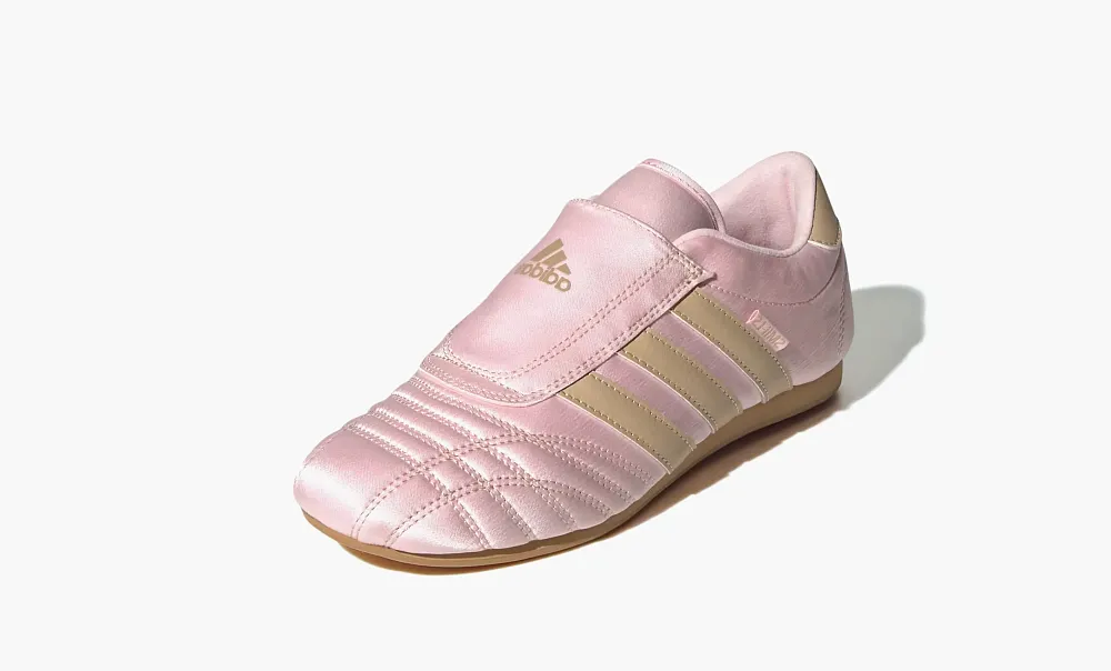 Adidas Taekwondo Wmns Clear Pink Satin
