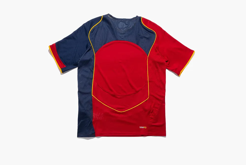 Nike Total 90 Dri-Fit Soccer Jersey Gym Red