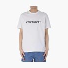 Carhartt WIP Script Logo T-Shirt Cream