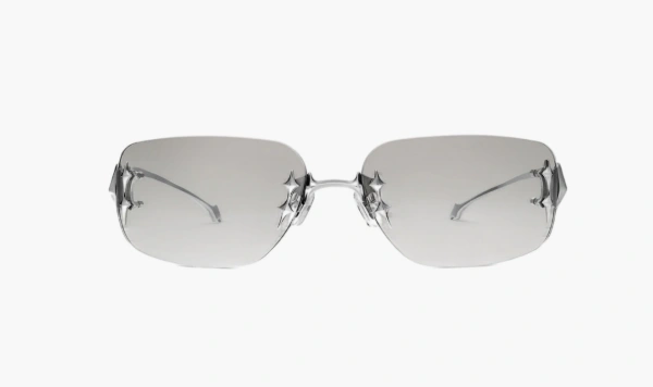 Gentle Monster Ttl 02(BRG) Sunglasses Silver / Brown 