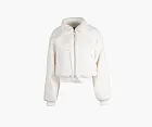 Alo Yoga Sherpa Edge Bomber Ivory