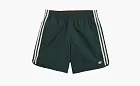 Adidas Originals x Clot Sprinter Shorts by Edison Chen Green Night / Dark Brown