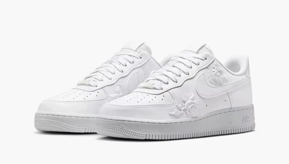 Nike Air Force 1 WMNS '07 White Roses