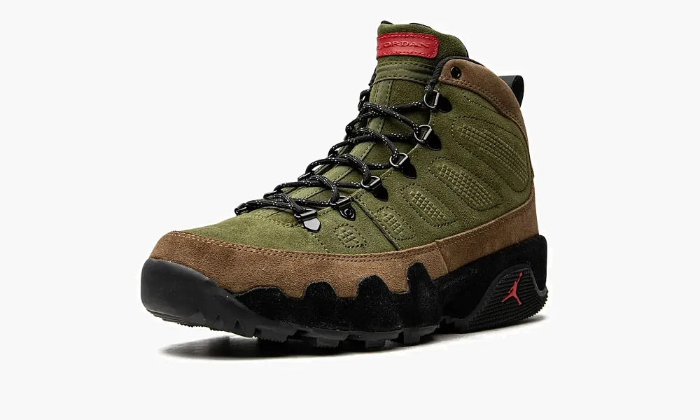 Air Jordan 9 Retro Boot Beef And Broccoli