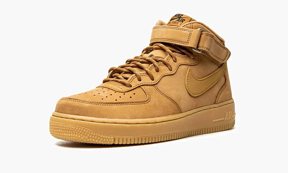Air Force 1 Mid '07 'Flax