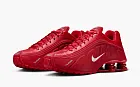 Nike Shox R4 Gym Red Metallic Silver