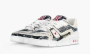 Louis Vuitton Trainer Colored In White Black 