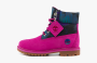 Timberland Outdoor Boots Women's High-Top "Pink Green" 