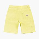 Stussy Canvas Work Shorts Yellow