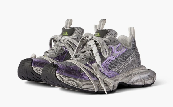 Balenciaga 3XL Sneaker WMNS Worn-Out - Grey Purple 
